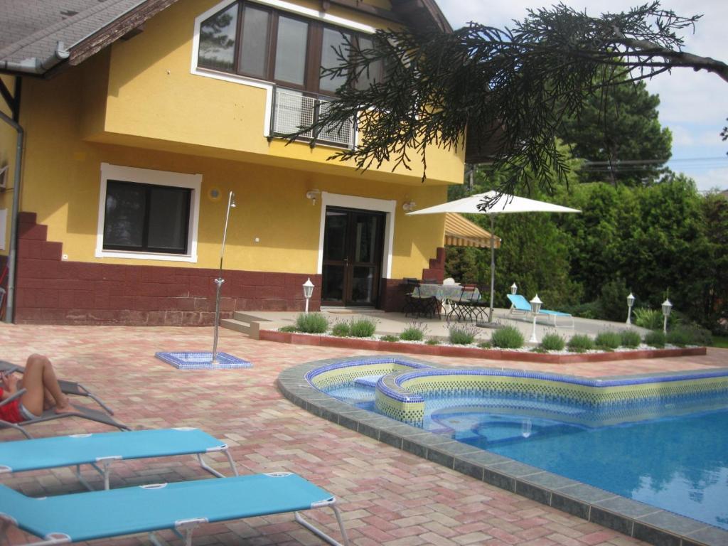 Schieszl Apartments Zamardi 1 Ngoại thất bức ảnh